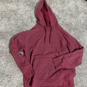All in Motion Men's Burgundy Hoodie Sweater